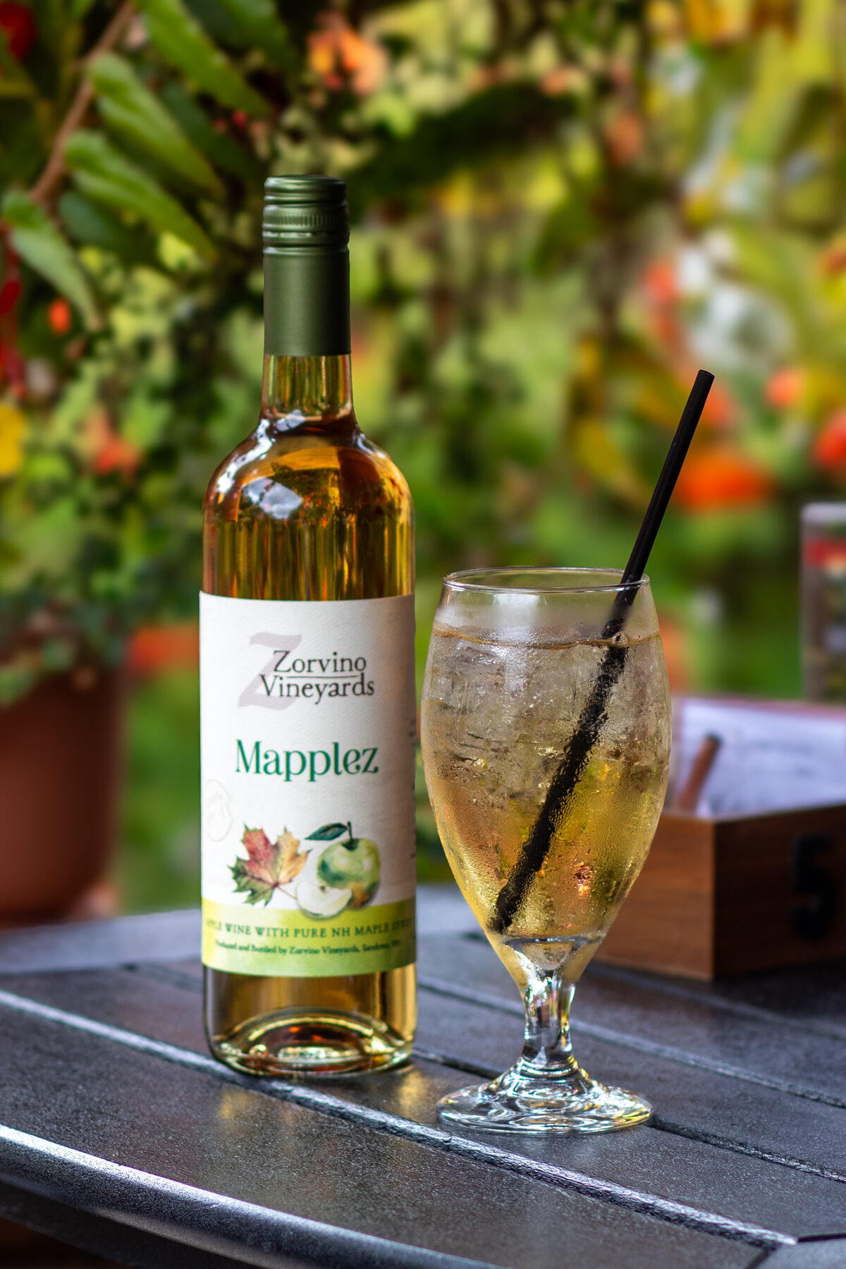 Mapplez Sangria Recipe | Zorvino Vineyards