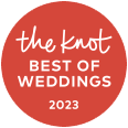 The Knot Wedding award