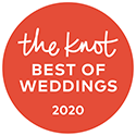 The Knot Wedding award
