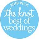 The Knot Wedding award